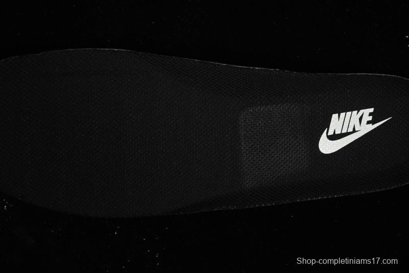 Nike Air Force 1 '07 Low Stussy Collaboration - Samurai Black Low-Top Casual Sneakers - XZ6188-969