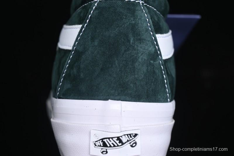 Vans Sk8-Mid Reissue 83 Premium Suede Retro Skate Shoes - VN000CQQPRM