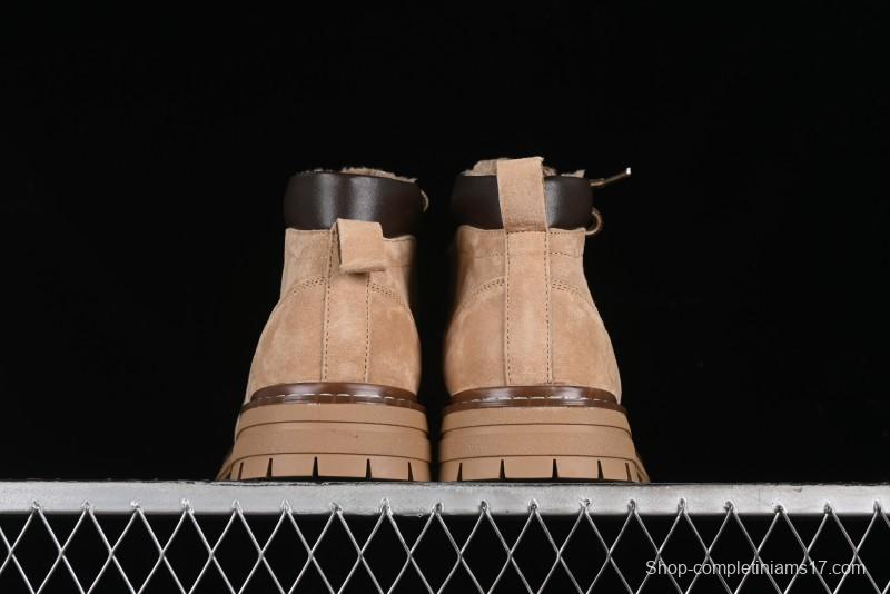 Timberland Outdoor Insulated Mid-Top Casual Tan Boots - TB10069-1BEIGE