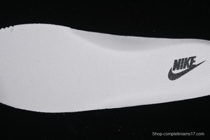 Nike Air Force 1 '07 Low Stussy Collaboration - Black White Double Swoosh Red Tag Low-Top Casual Sneakers - SJ6698-012