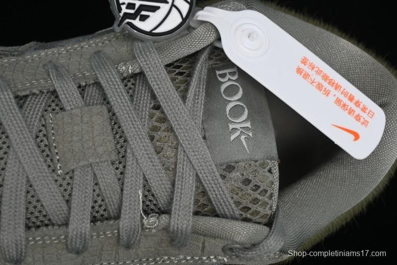 Nike Book 1 Devin Booker Men's Basketball Shoes with Zoom Air Cushion - HF6236-002