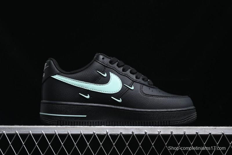 Nike Air Force 1 '07 Low Custom Casual Sneakers with Full-Length Air Cushion - CW2288-111