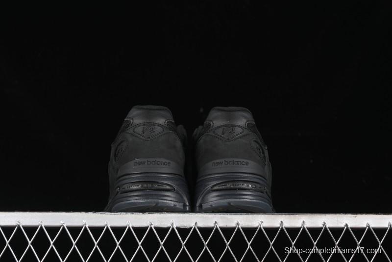 New Balance Made In USA 991 Classic Dad Shoes Retro Running Sneakers - U991SK2