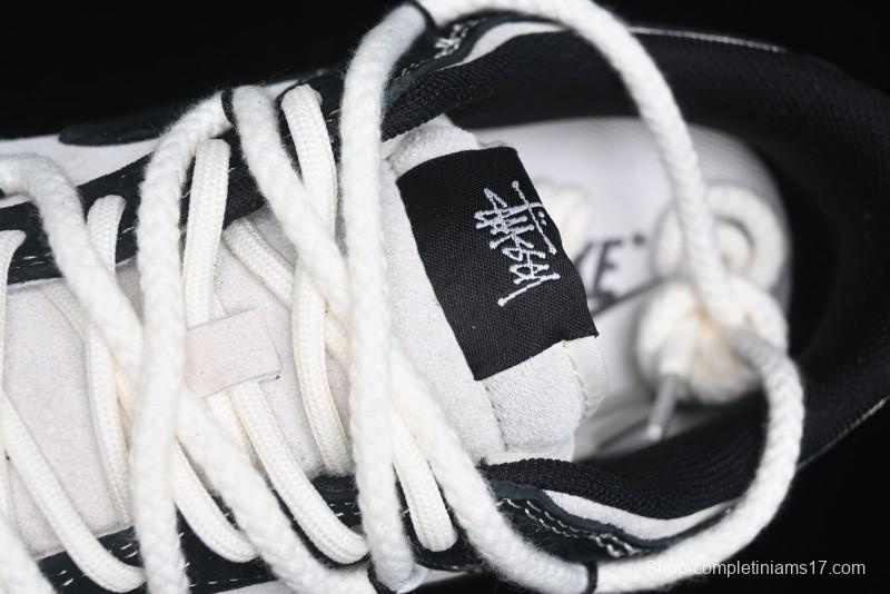 Nike SB Dunk Low Stussy Collaboration - Anniversary High-End Customized Low-Top Casual Skate Shoes - YX5066-209