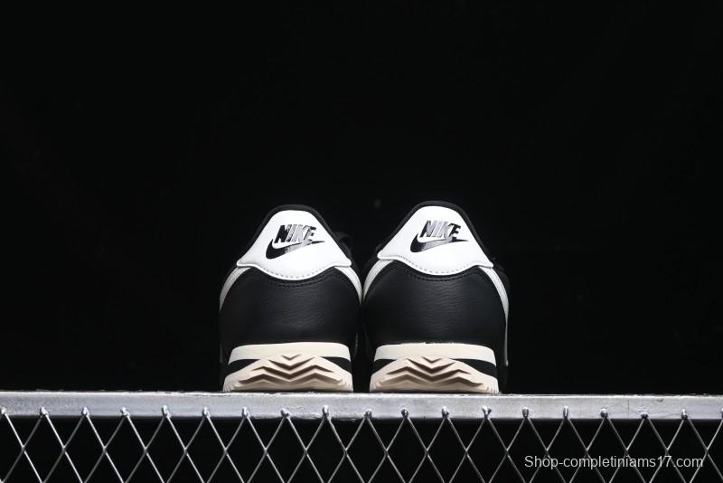 Nike Classic Cortez Leather Retro Running Shoes - FB6877-001