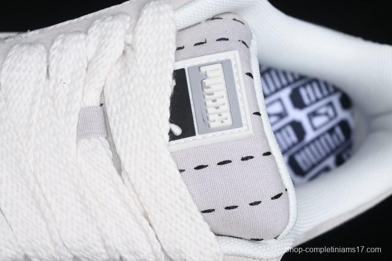 Puma Suede XL Retro Casual Sneakers with Premium Pigskin Upper - 395777-02