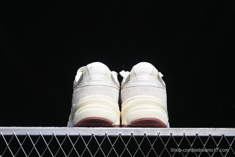 New Balance Made in USA M990 Series High-End Heritage Classic Retro Casual Running Shoes - U990LO6