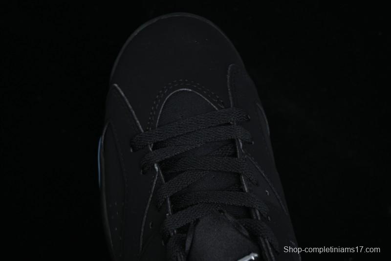 Nike Air Jordan 6 Retro Metallic Silver Basketball Shoes - DX2836-001