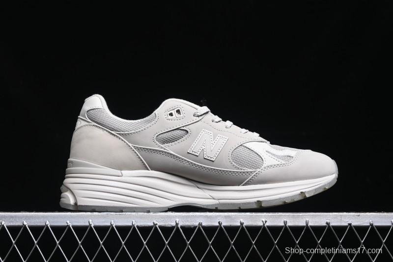 Stone Island x New Balance Made In USA M991 Collaboration Classic Dad Shoes Casual Running Sneakers - U991SE2