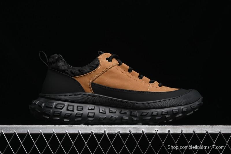 ECCO Offroad Series Lightweight Cushioned Leather Durable Outdoor Hiking Running Shoes - 63513001002