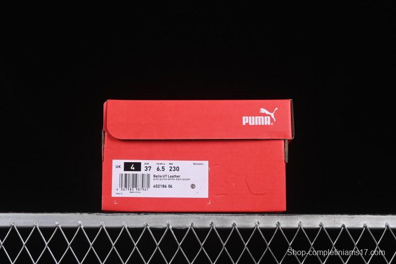 Puma Bella UT Leather Fashion Casual Sneakers - 402186-04