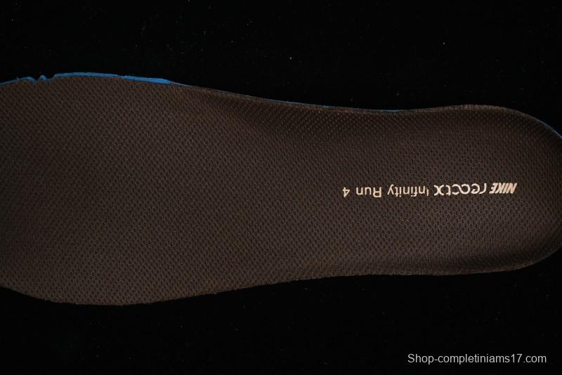 Nike ZoomX Infinity Run 4 Professional Cushioned Running Shoes with Knit Upper - FN4265-400