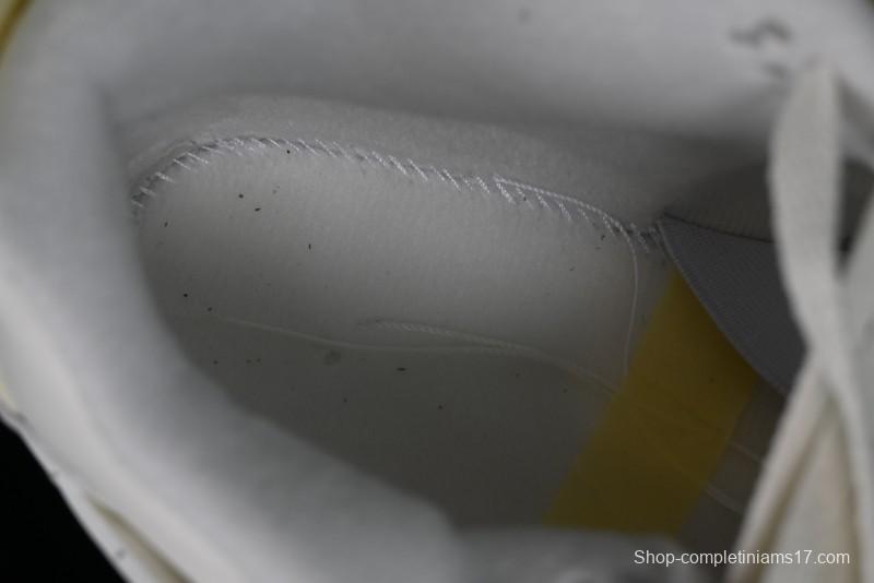 Nike Air Jordan 4 Retro Sneakers with Metallic Gold Design - AQ9129-170