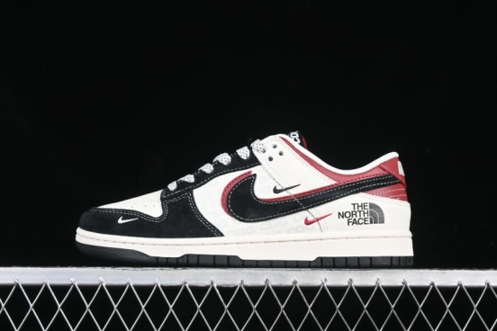 Nike SB Dunk Low The North Face Collaboration Anniversary Edition Custom Sneakers - DM6868-043