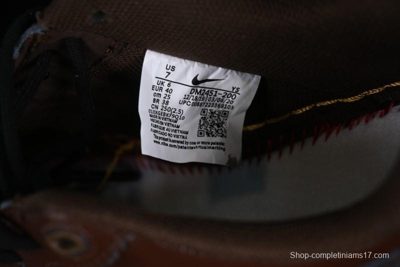 Nike Air Force 1 Low Luxe Casual Sneakers with Thick Sole and Waterproof Design - DM2451-200