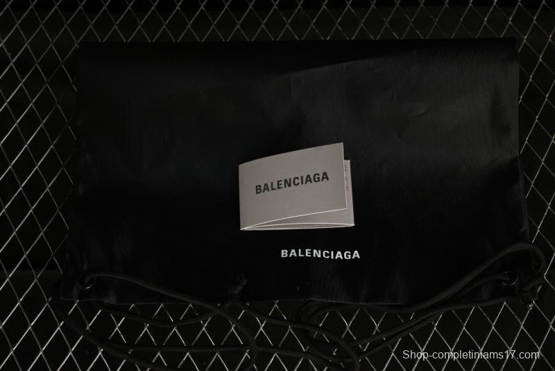 Balenciaga Phantom Sneaker Ten-Gen Trend Running Shoes with Transparent Heel Strap - W3XDC5000