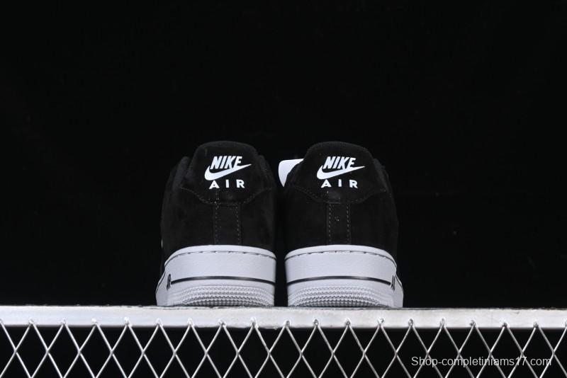 Nike Air Force 1 '07 Low Casual Sneakers with Full-Length Air Cushion - HQ3827-002