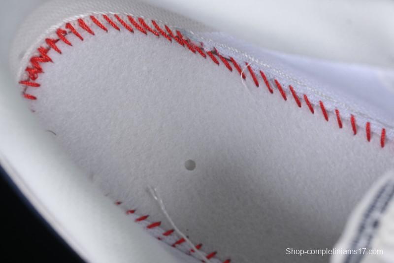 Nike Air Force 1 '07 Low The North Face Collaboration Blue Swoosh Logo Casual Sneakers - XZ6188-913