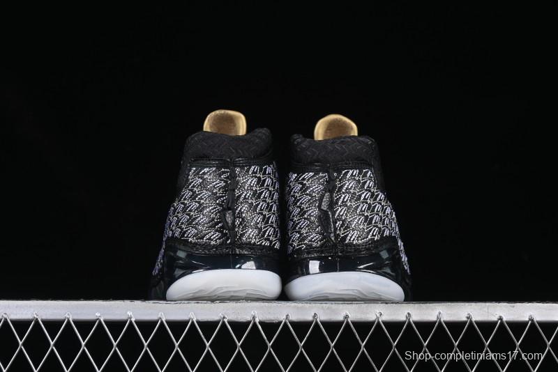 Nike Air Jordan 23 AJ23 Mid Retro Casual Basketball Shoes with Visible Air Cushion - 853336-023