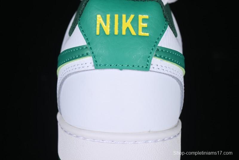 Nike Court Vision Low Lo Leather Low-Top Retro Casual Breathable Sneakers - FN3447-131