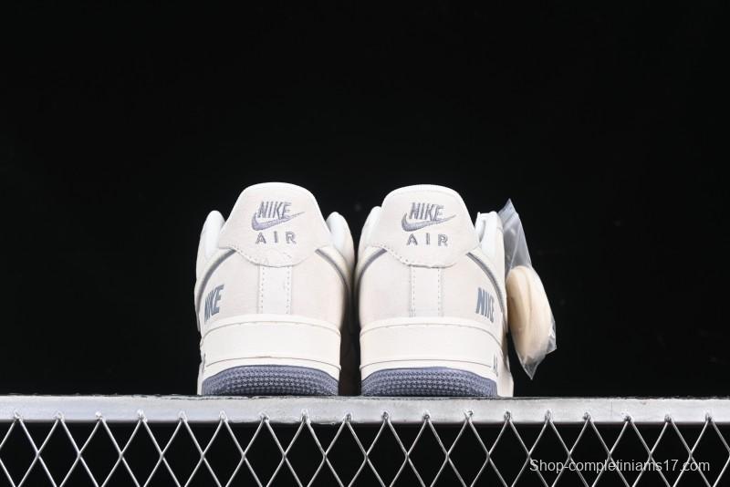 Nike Air Force 1 '07 Low Casual Sneakers with Full-Length Air Cushion - BB7518-027