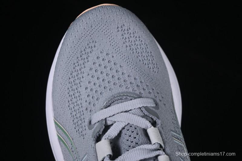 Asics Gel-Nimbus 26 Retro Breathable Casual Shoes Cushioned Men's Durable Running Shoes - 1012B601-020