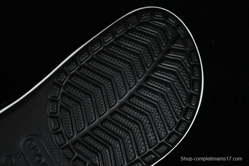 Crocs Crocband Platform Rainbow Comfortable Thick-Soled Clogs - B.D4