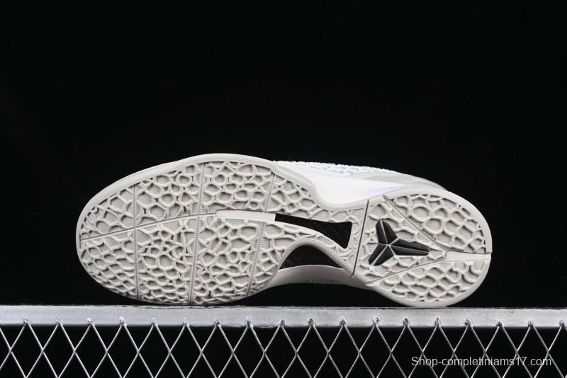 Nike Kobe VI Protro 6 Men's Performance Basketball Shoes with Zoom Turbo and Heel Zoom Air - FQ3546-100
