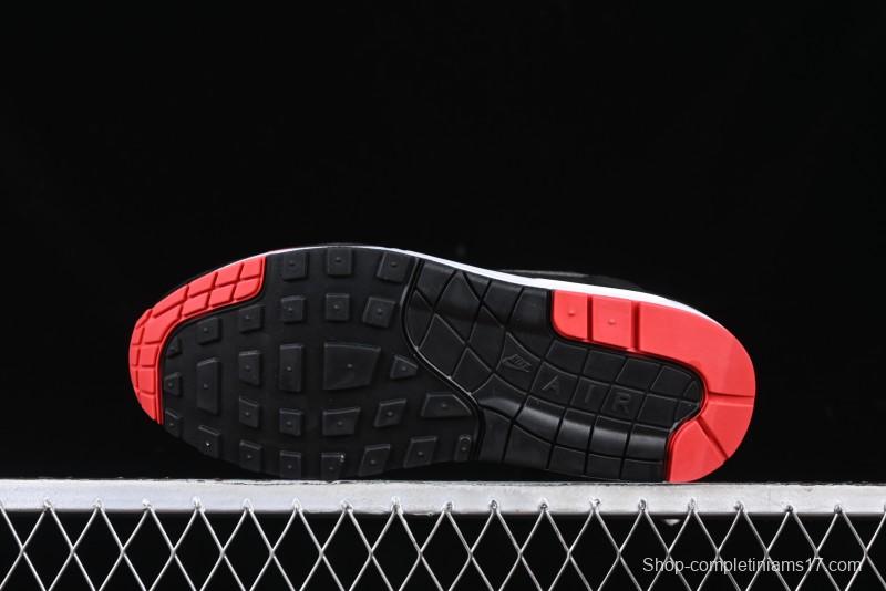 Nike Air Max 1 Retro Running Shoes with Half-Sole Air Cushion - FV6530-002