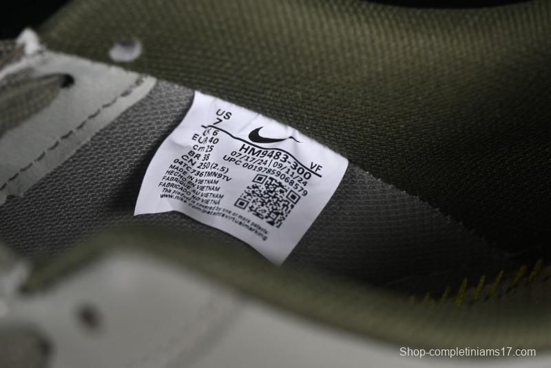 Nike Air Force 1 '07 Low Casual Sneakers with Full-Length Air Cushion - HM9483-300