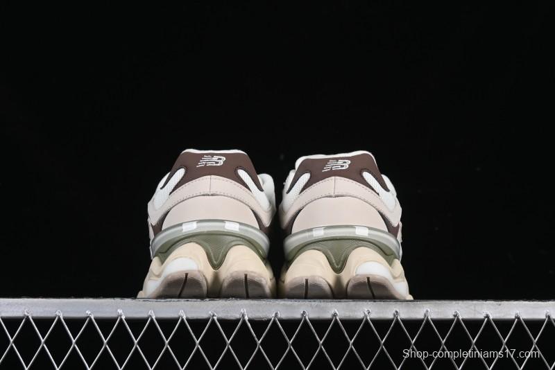 New Balance 9060 Retro Casual Running Shoes with ABZORB Cushioning Technology - U9060FNA