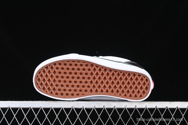 Vans Knu Skool DR Black White New Series Chunky Sneakers - VN000CZUVE9