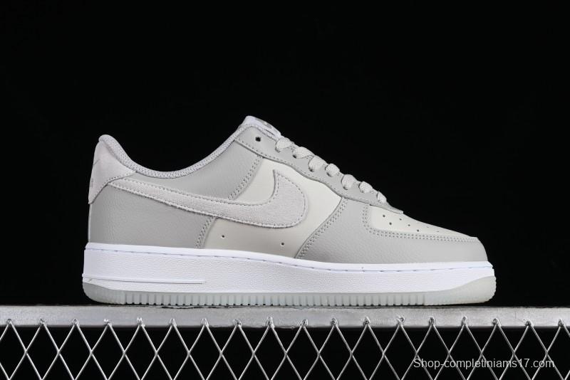 Nike Air Force 1 '07 Low Casual Sneakers with Full-Length Air Cushion - FN5832-001