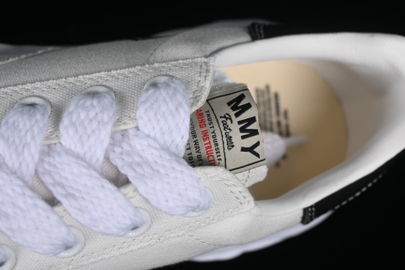 Wayne MMY Original Sole Leather Low Sneaker with Deconstructed Ice Cream Sole - W.E5