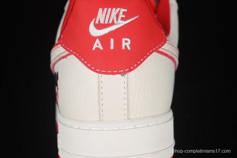 Nike Air Force 1 '07 Low Casual Sneakers with Full-Length Air Cushion - KK1988-059