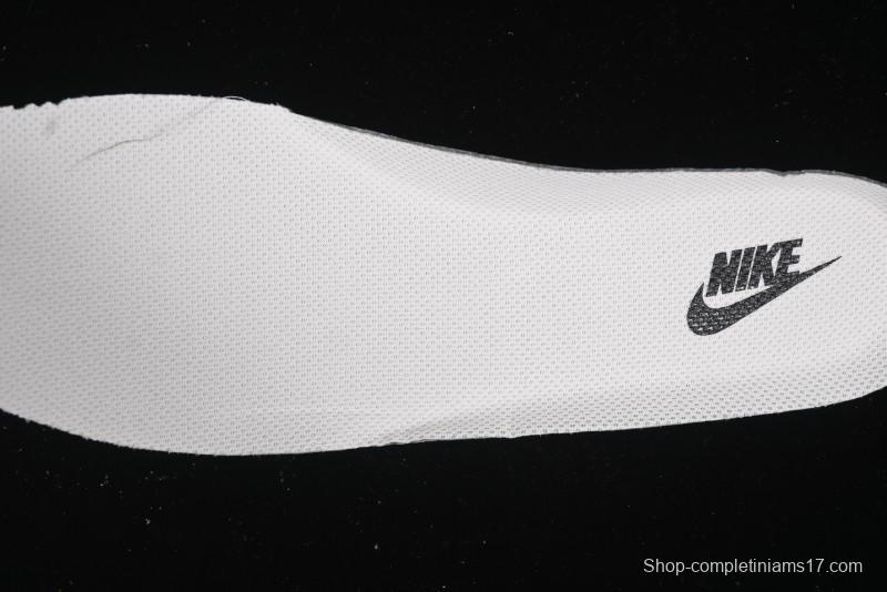 Nike Air Force 1 '07 Low Supreme Collaboration - Beige Red Lace-Up Low-Top Casual Sneakers SJ1198-104