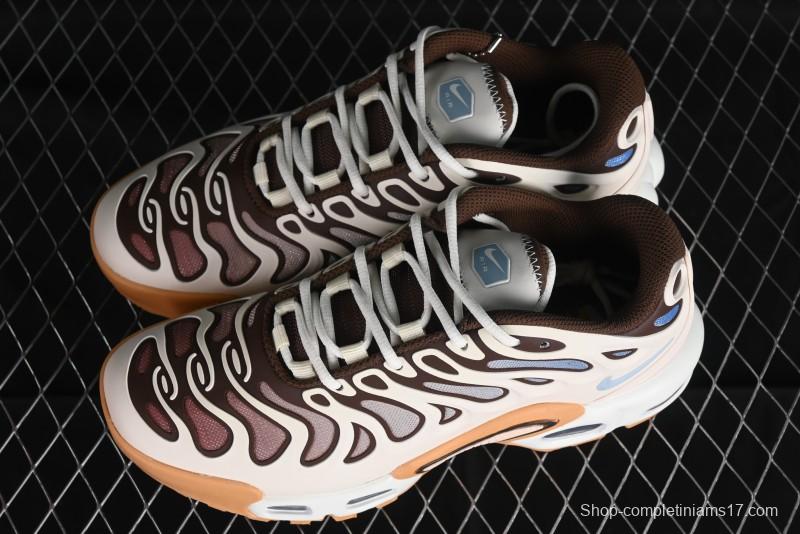 Nike Air Max Plus Drift Running Shoes with Air Cushion Technology - FD4290-001