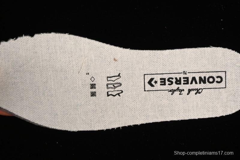 Converse Chuck 1970s High Top Casual Canvas Sneakers in Pine Green - A06521C