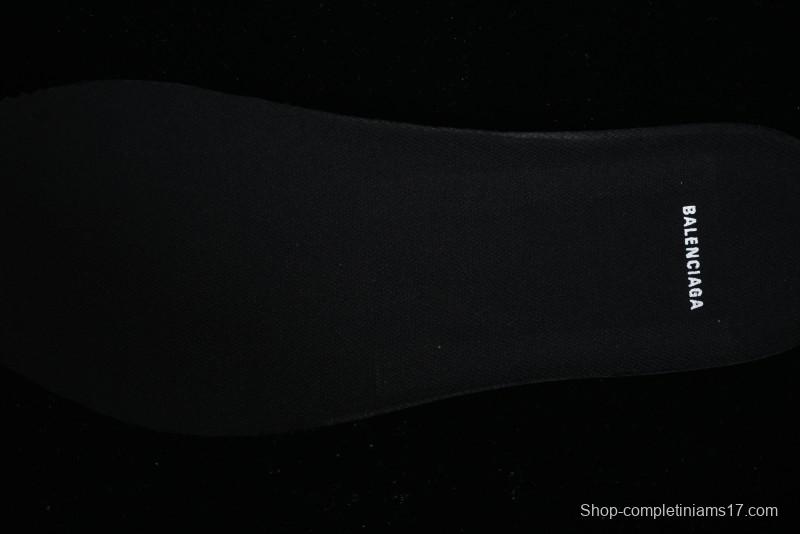 Balenciaga Phantom Sneaker 3XL Trendy Running Shoes with Transparent Heel Strap - W3XCH1000