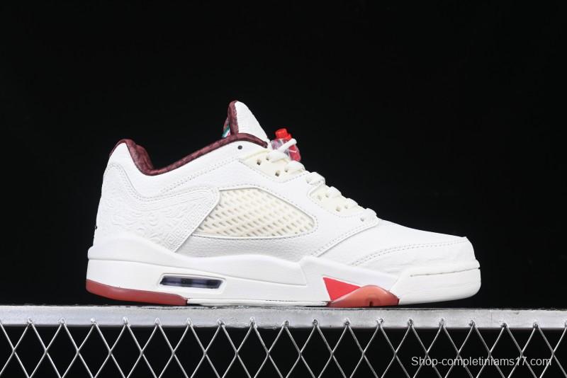 Nike Air Jordan 5 Low "El Grito" Basketball Shoes - HF8833-100