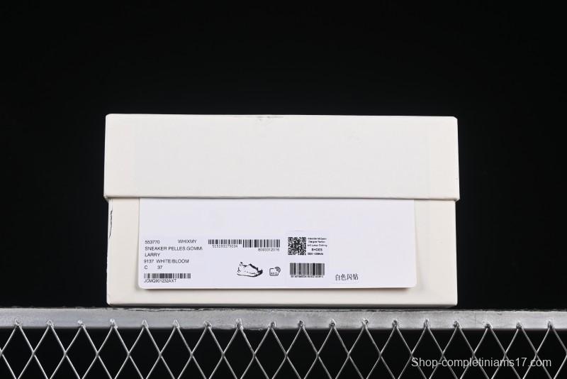 Alexander McQueen Oversized Sneakers with White Crystals - D.E5