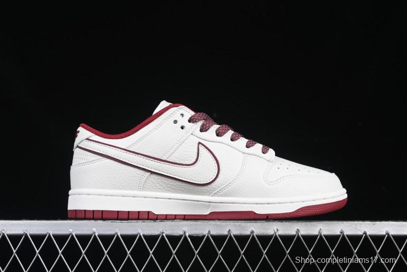 Nike Reigning Champ x SB Dunk Low Casual Skate Shoes with Triple Swoosh Design - RC3085-895