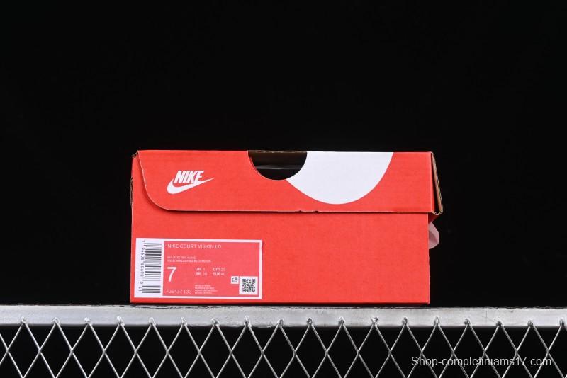 Nike Court Vision Low Lo Retro Casual Sneakers with Breathable Design - FJ5437-133