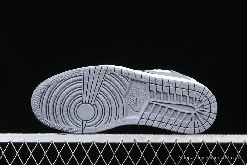 Nike Travis Scott x Fragment Design x Air Jordan 1 Low OG SP AJ1 Retro Sneakers with Unique Collaboration Details - XZ5158-002