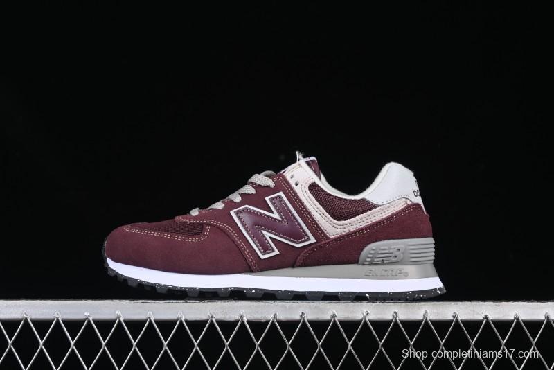 New Balance 574 Series Retro Casual Running Shoes - WL574EVM
