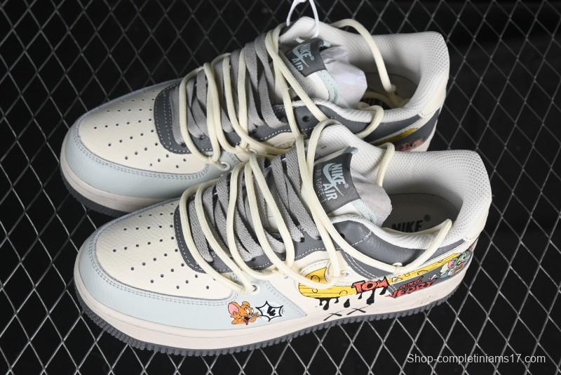 Nike Air Force 1 '07 Low Tom And Jerry Casual Sneakers - KS6896-555