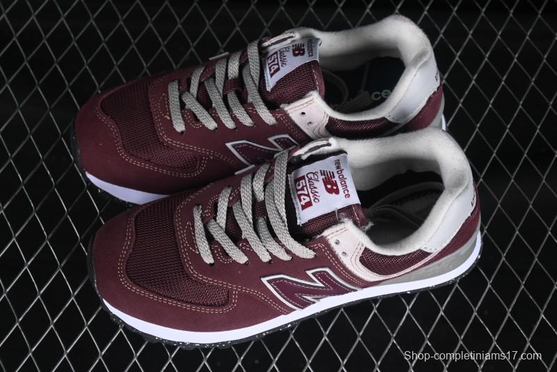New Balance 574 Series Retro Casual Running Shoes - WL574EVM