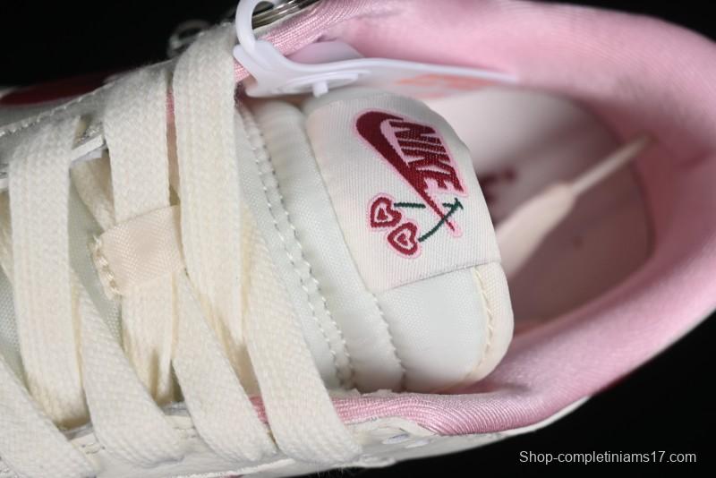 Nike SB Dunk Low Valentine's Day Limited Edition - Cherry Valentine Anniversary High-End Custom Low-Top Casual Sneakers - XX2025-312