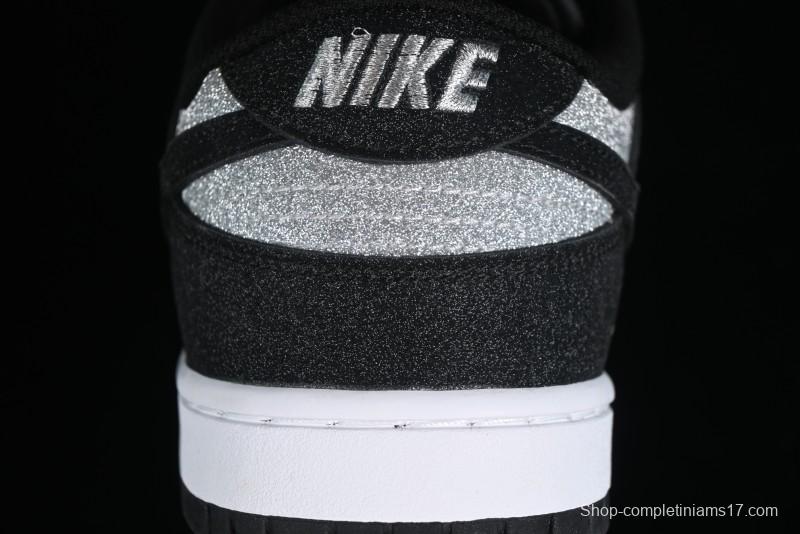 Nike SB Dunk Low Black Starry Sky Anniversary Custom Low-Top Casual Skate Shoes - LW1818-101