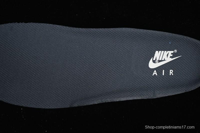 Nike Air Force 1 '07 Low Stussy Collaboration - Light Grey Triple Swoosh Low-Top Casual Sneakers - KK1988-037